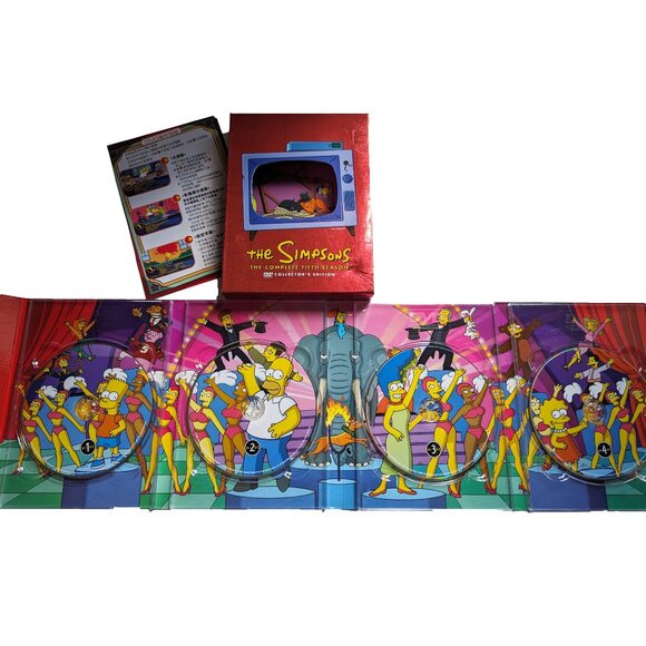 The Simpsons DVD Box Sets Collectors Editions Complete Seasons Two, Three, Four - Picture 6 of 9